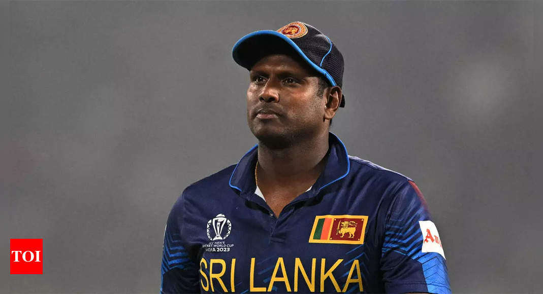 It was disgraceful, never seen a team going down to that level: Angelo Mathews on 'time out' drama | Cricket News