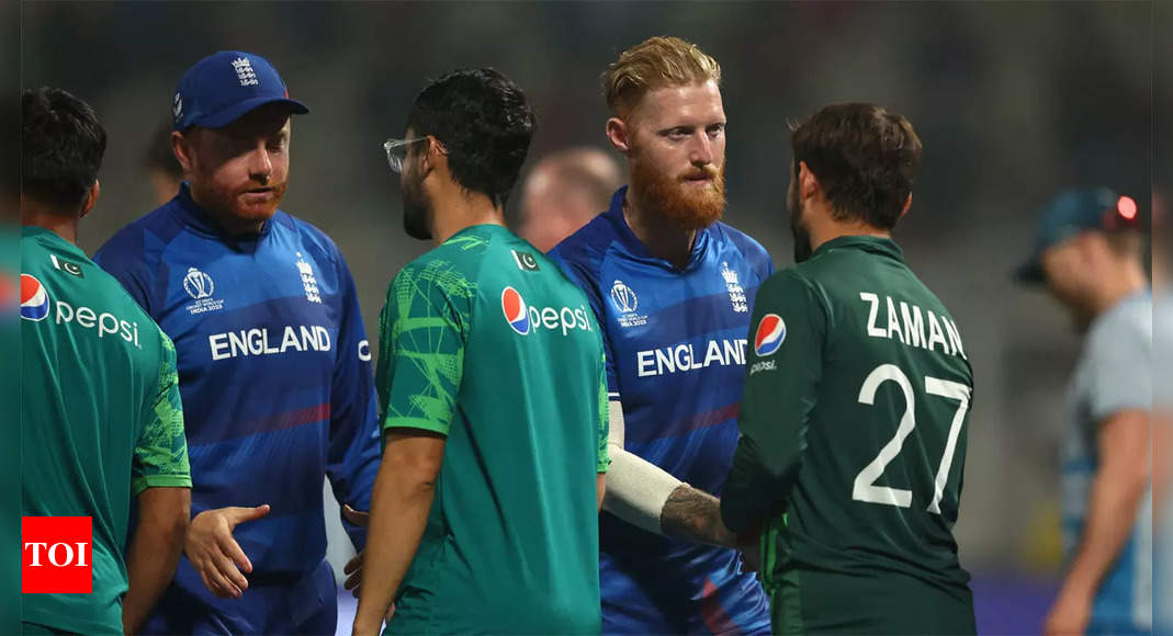 ODI World Cup: England sign off with big win over Pakistan and qualify for Champions Trophy | Cricket News