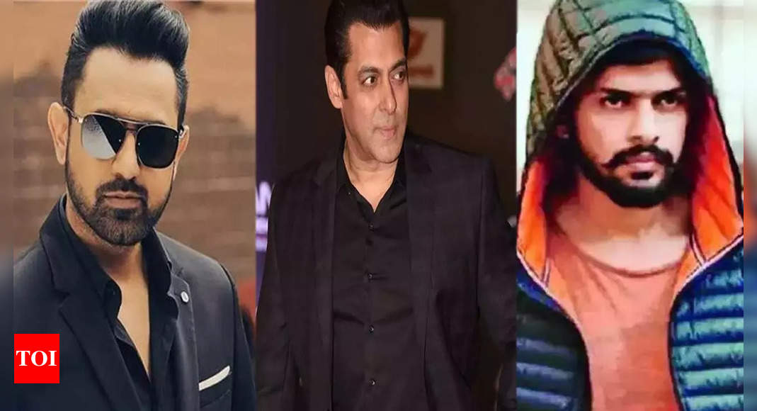 Gippy Grewal: 'This message is for your brother Salman Khan,' Gangster Lawrence Bishnoi takes responsibility for heavy firing at Gippy Grewal’s Canada residence |