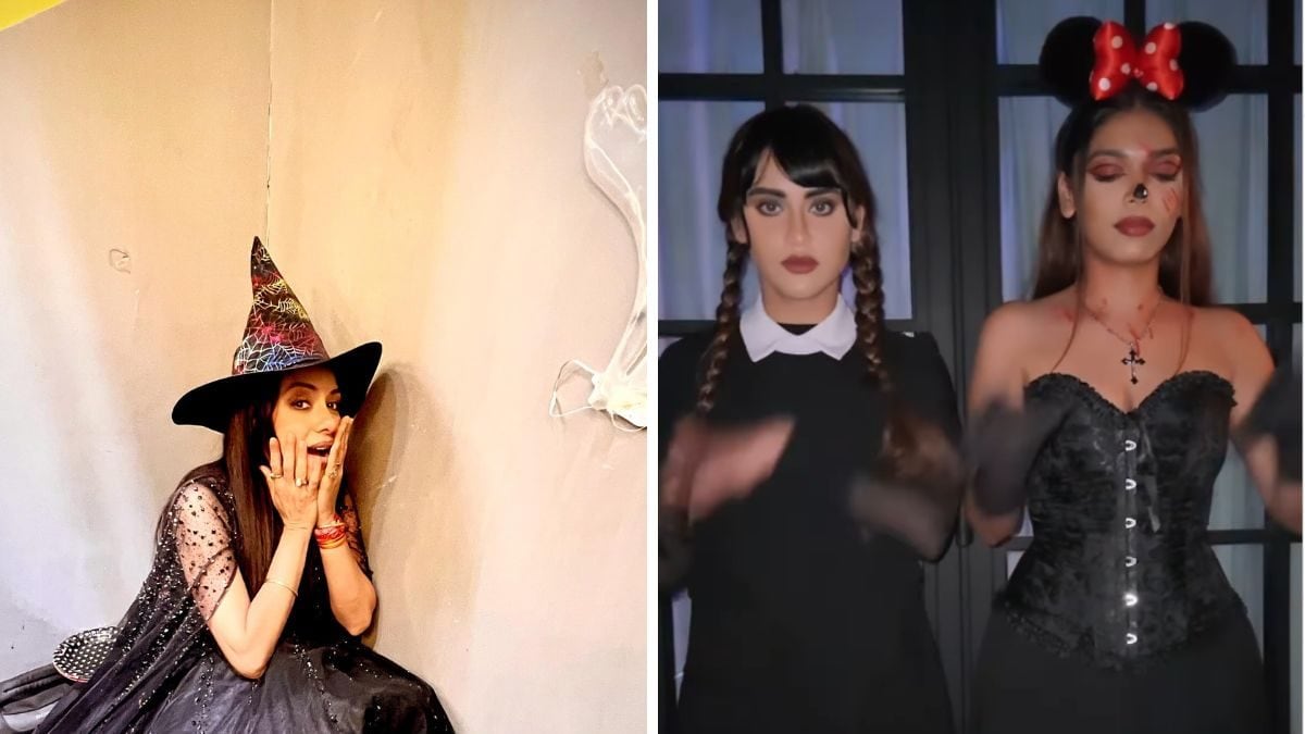 From Rupali Ganguly To Krystle Dsouza: TV Celebrities Who Nailed Their Halloween Looks