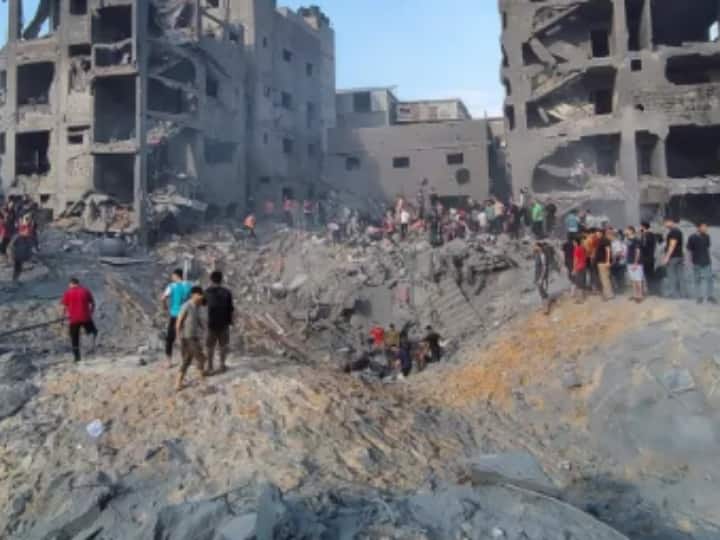 Israel Gaza Attack Jabalia Refugee Camp Attack Engineer Loses 19 Family Members In Israeli Air Raid