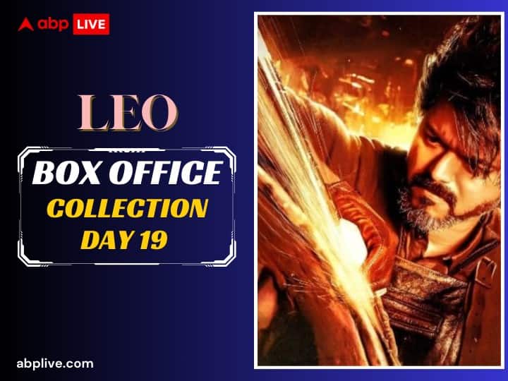 Leo Box Office Collection Day 19 Thalapathy Vijay Film Earn 2 Crore 50 Lakh On Third Monday