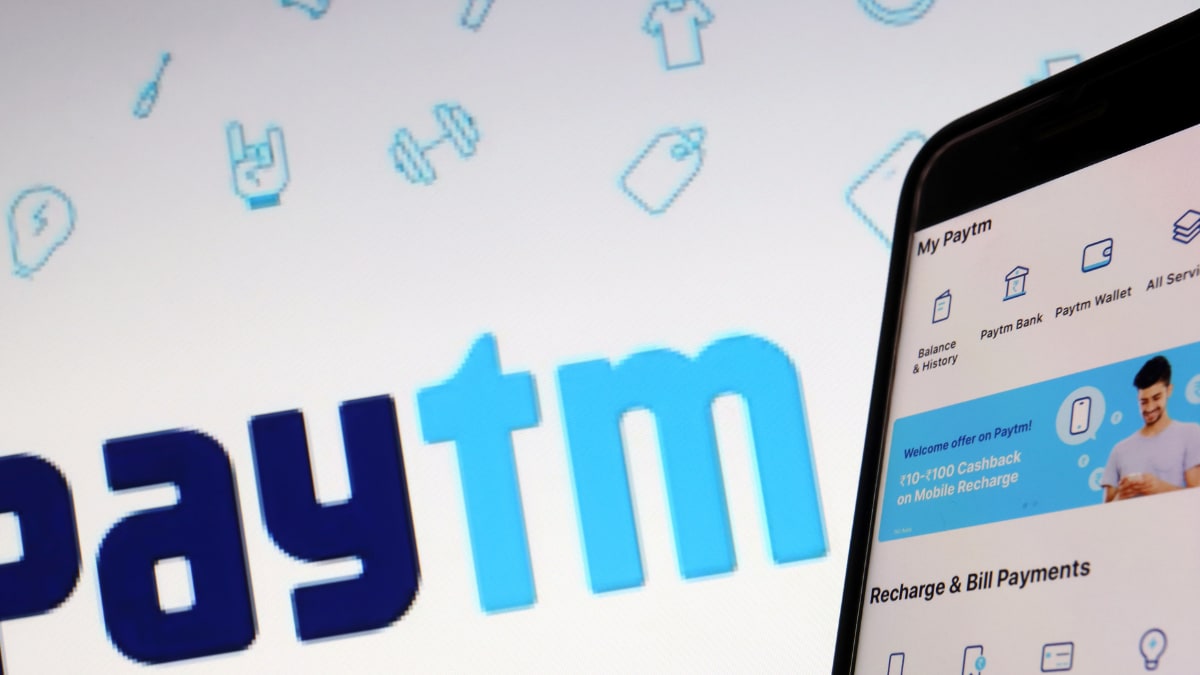 Paytm Shares Tank 5% After 2.5% Shares Change Hands in Block Deal; Details