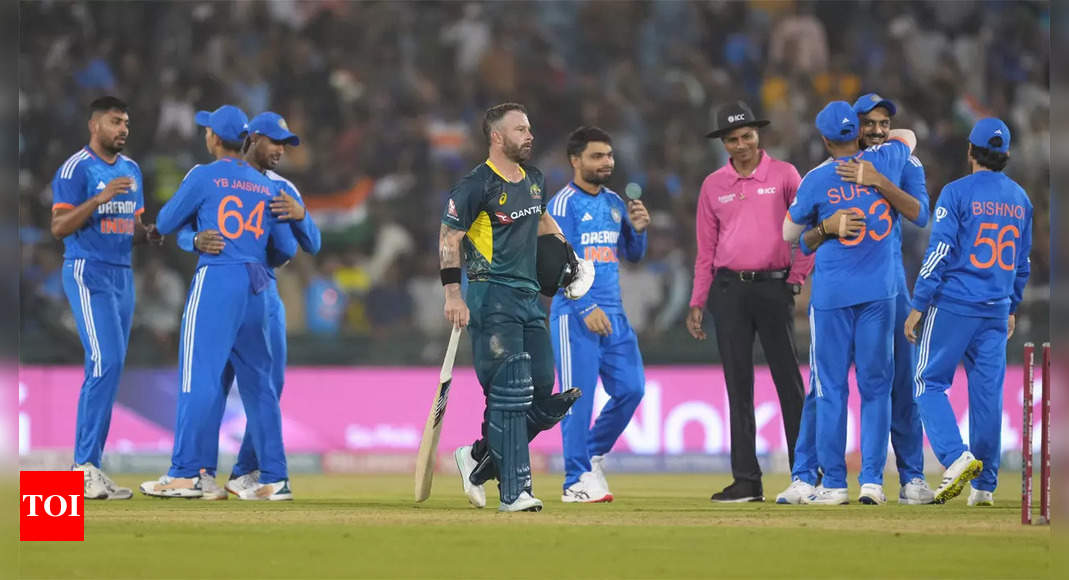 4th T20I: Rinku, Axar shine as India seal series with 20-run win over Australia | Cricket News