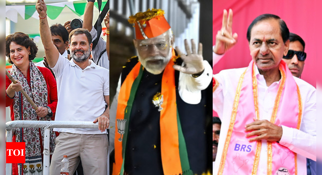 Assembly election results today: Stage set for counting in 4 states; parties face crucial test ahead of LS elections | India News