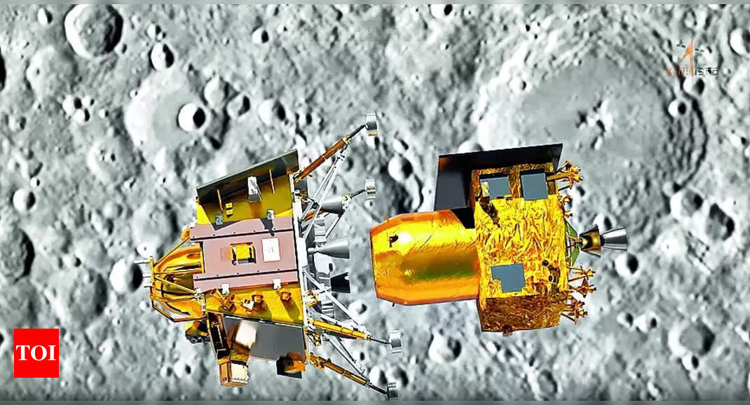 Moon: Isro brings back Chandrayaan-3 Propulsion Module to Earth Orbit, shows off tech to return from Moon