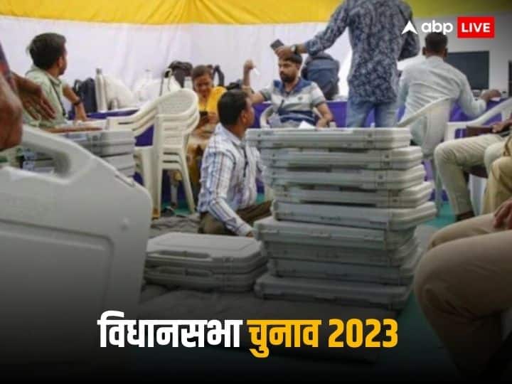 Election Result 2023 ECI Trends Madhya Pradesh Chhattisgarh Telangana Rajasthan 11am Trend Congress BJP
