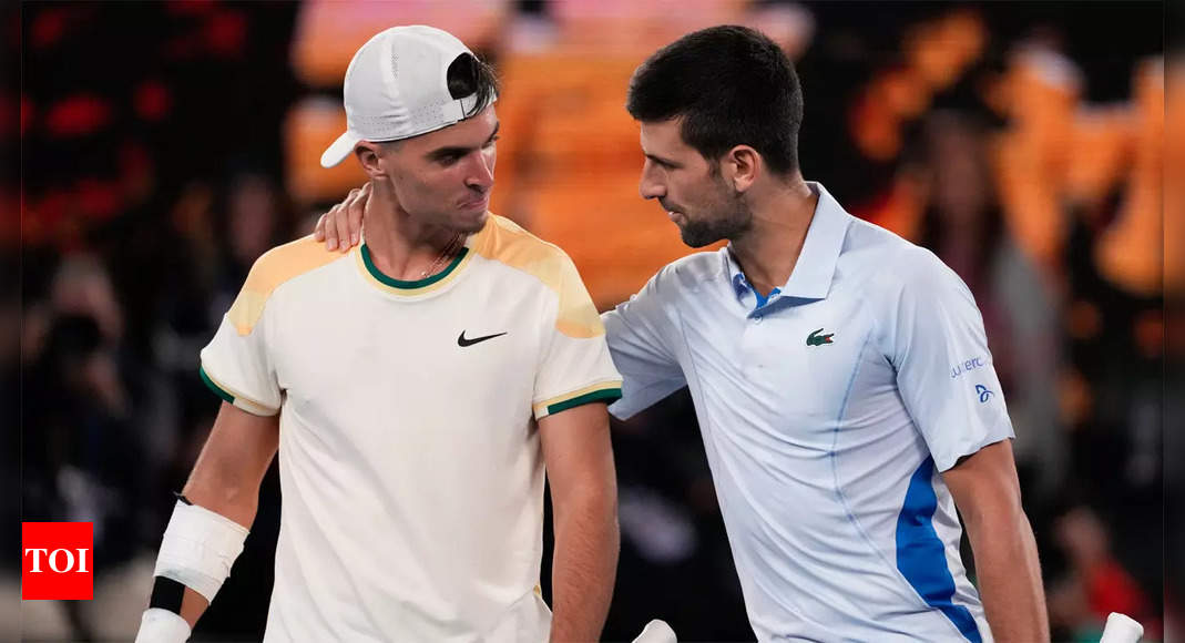 Novak Djokovic comes through Dino Prizmic test in Melbourne opener | Tennis News