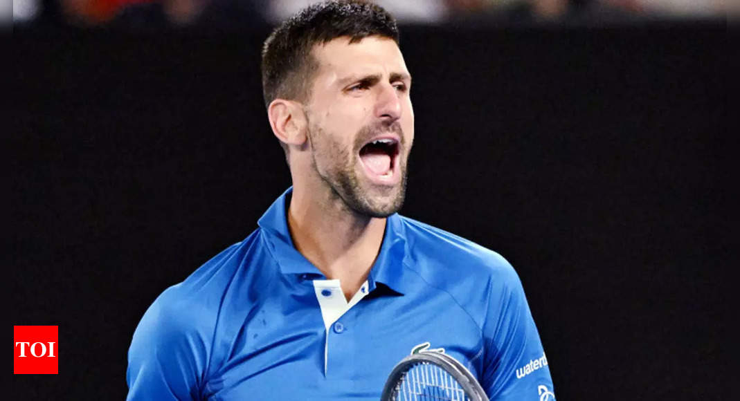 Novak Djokovic survives Popyrin scare to reach Australian Open third round | Tennis News