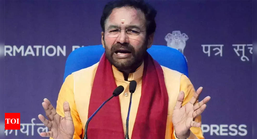LS polls in Andhra, Telangana in first week of April: Union Minister Kishan Reddy | India News
