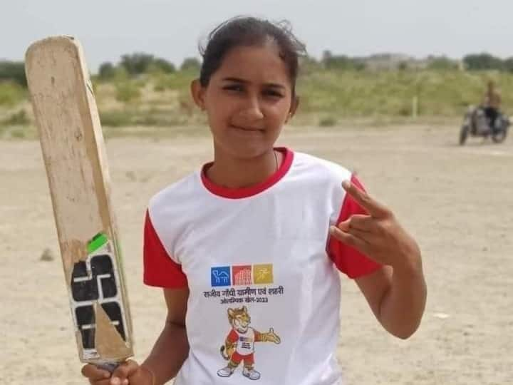 Barmer Girl Varsha Jakhar Selected In Under-19 Cricket Team CM Bhajan Lal Sharma Congratulated Ann