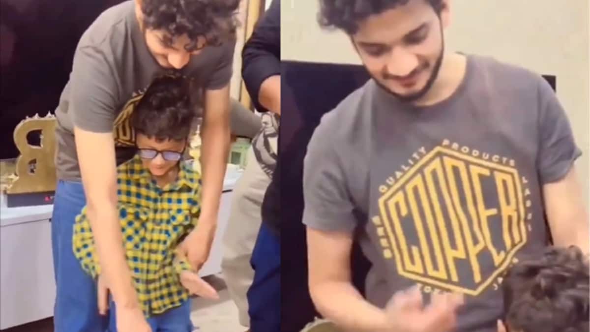 Bigg Boss 17 Winner Munawar Faruqui Celebrates Birthday With His Son In New Video