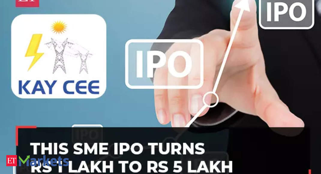 This SME IPO turned Rs 1 lakh to Rs 5 lakh within seconds. Do you own it?