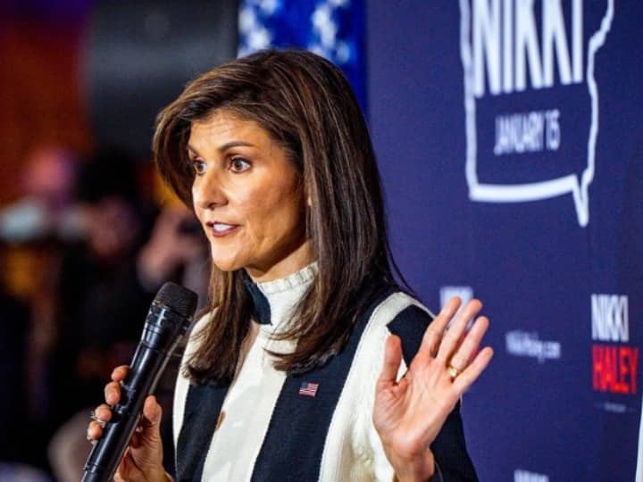 US Presidential Election Indian Nikki Haley Said I Am Running To Win Not Interested In Being Vice President | US Presidential Election: उपराष्ट्रपति बनने के सवाल पर भड़कीं निक्की हेली, कहा