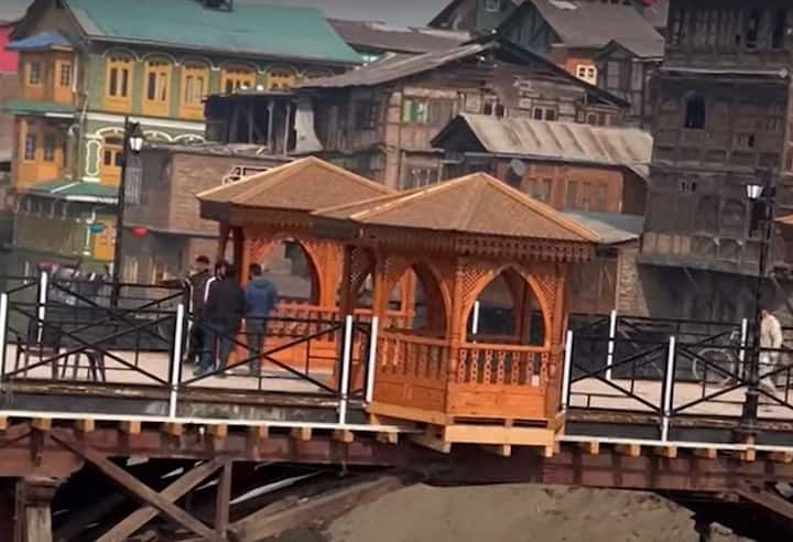 Habba Kadal Bridge Of Srinagar Redesigned Smart City Project Know What Local Says ANN