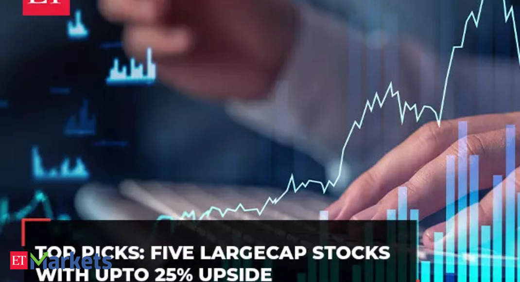 largecap stocks: New Year stock picks: Five largecap stocks that can rally up to 25% - The Economic Times Video