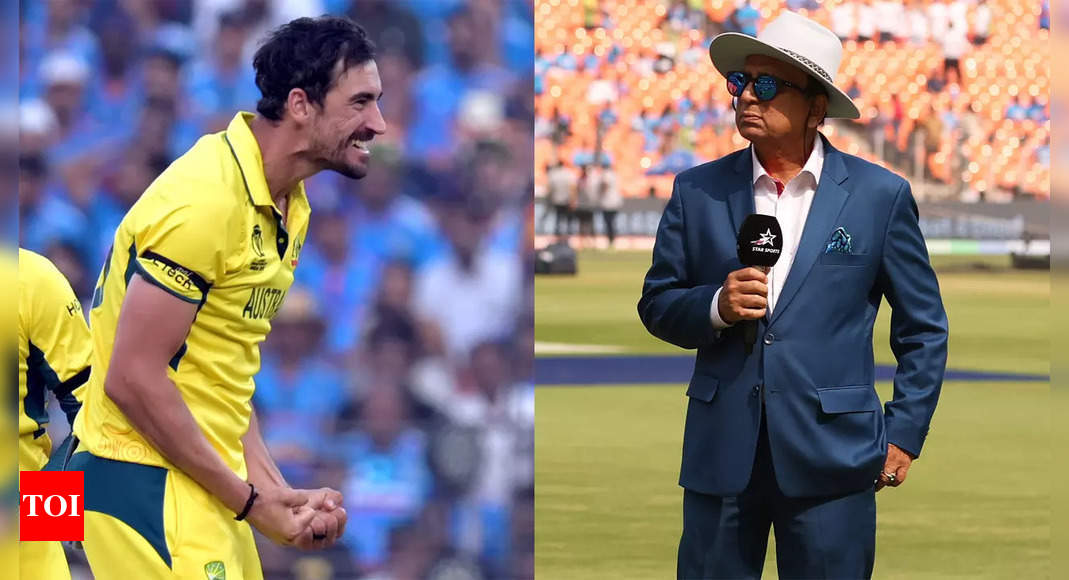 'If Starc can...': Sunil Gavaskar on how Aussie pacer can justify his hefty IPL price tag | Cricket News