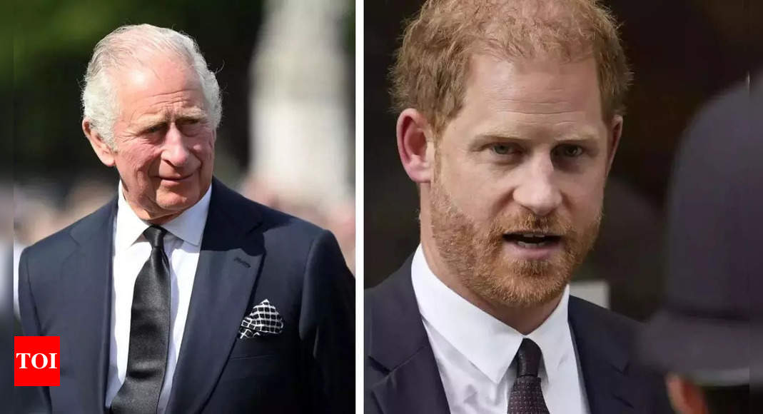Prince Harry hopeful King Charles' cancer could bring royal family closer | World News