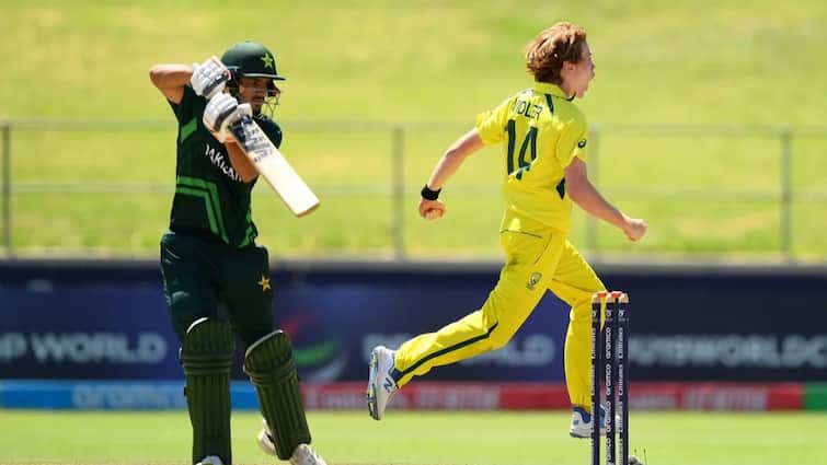 Under 19 World Cup 2024 2nd Semifinal Innings Highlights Pakistan All Out On .... Runs Against Australia