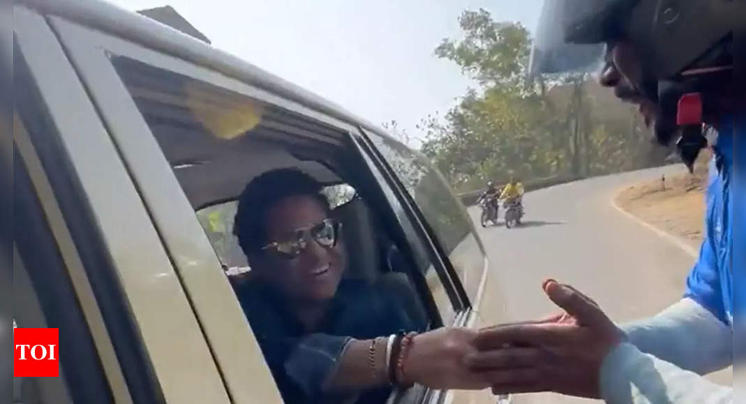 Watch - 'Sachin meets TENDULKAR': Indian legend has a special encounter with long-time fan |