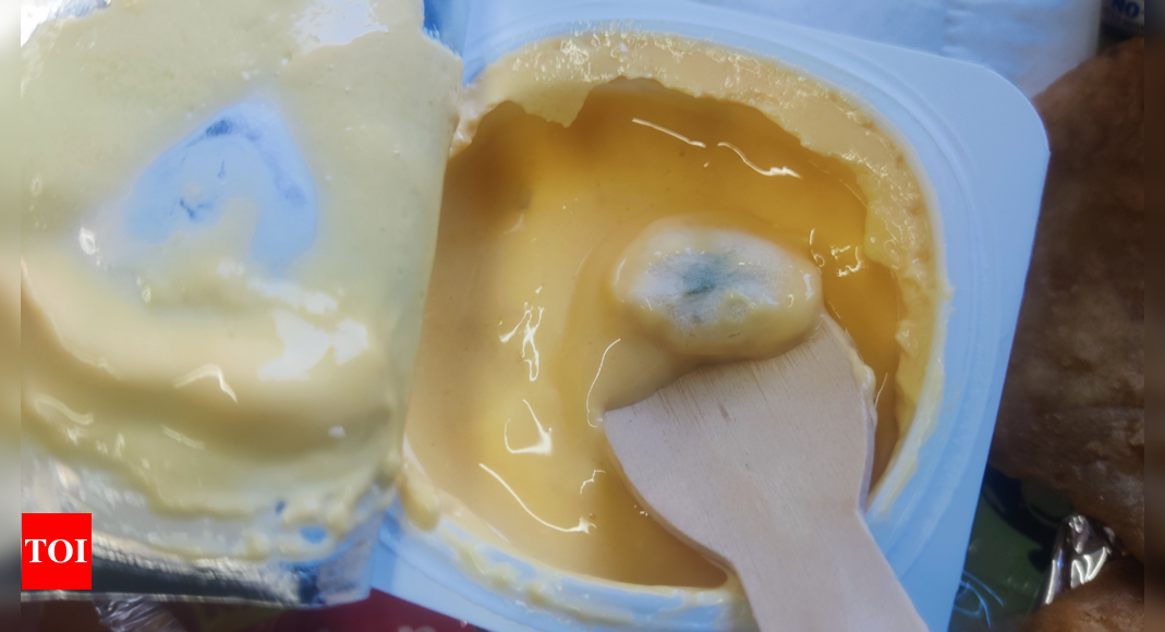 Passenger finds fungus-infested yogurt on Vande Bharat express