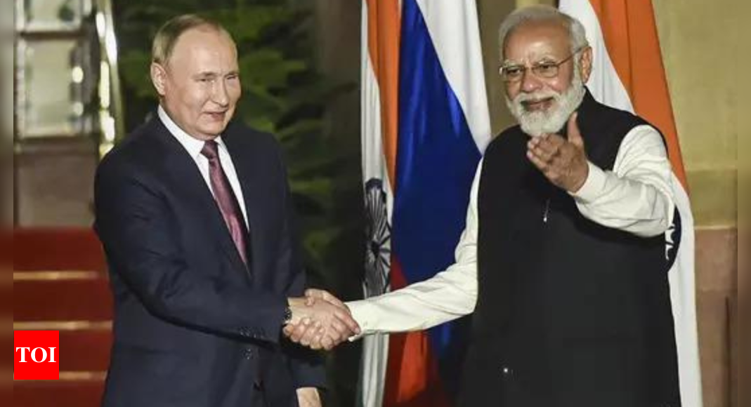 PM Modi's outreach to Putin helped prevent 'potential nuclear attack' on Ukraine: Report | India News