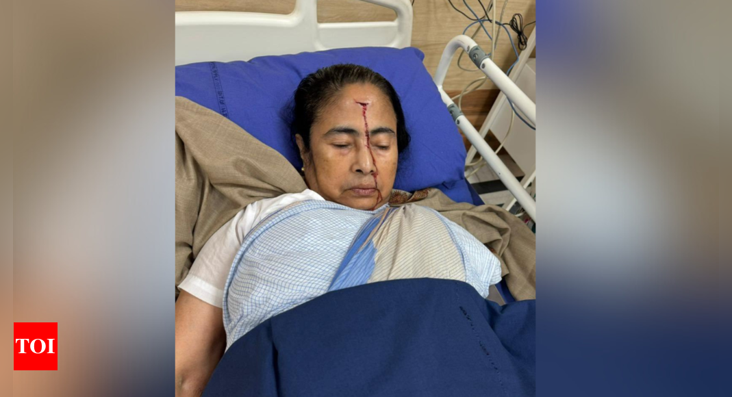Mamata Banerjee suffers 'major injury,' admitted to hospital, says TMC | India News