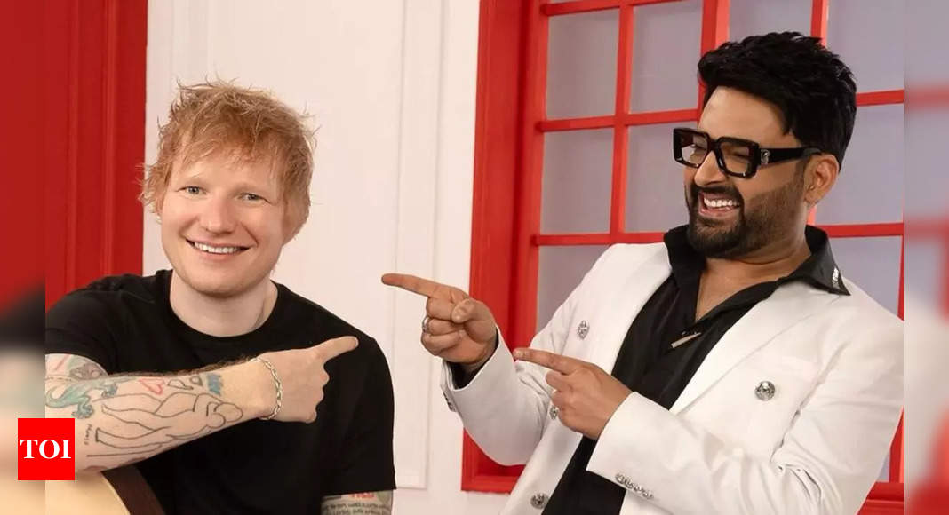 Kapil Sharma calls Ed Sheeran ‘sweetheart’; says ‘can’t wait to show the world the humorous side of yours’ |