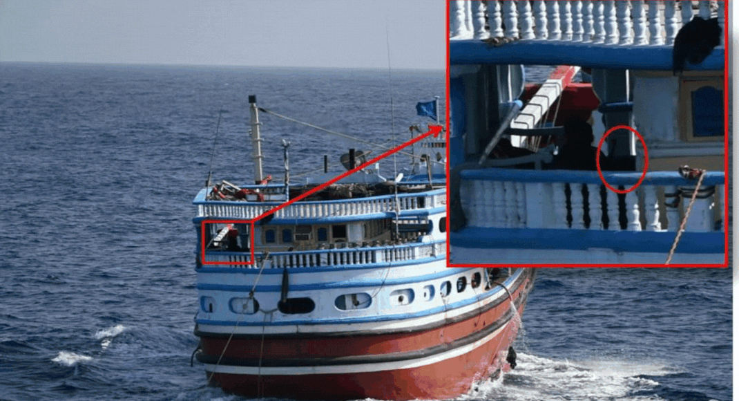 Navy intercepts hijacked Iranian vessel, operation under way | India News