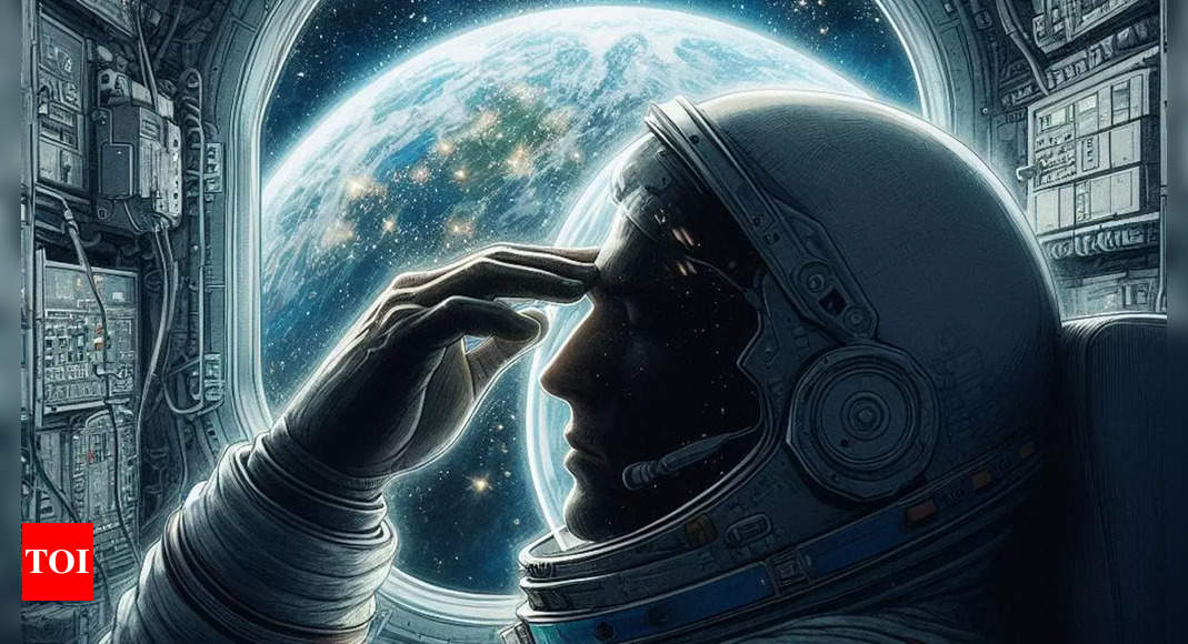 Explainer: Why astronauts experience headaches in space