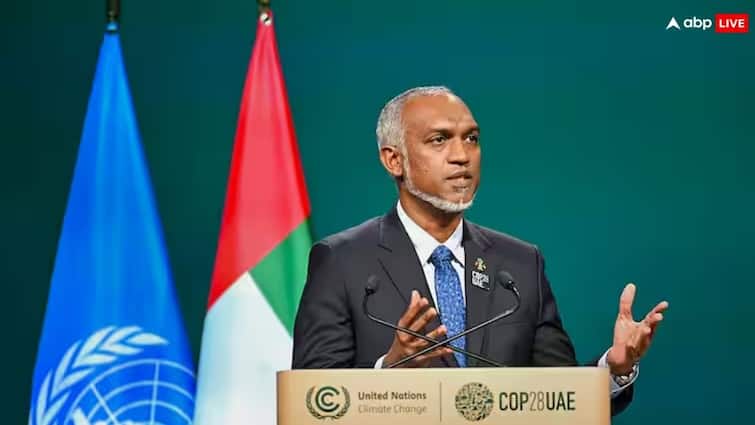 Maldives India President Mohamed Muizzu in trouble Turkiye killer drones Ahmed Isa