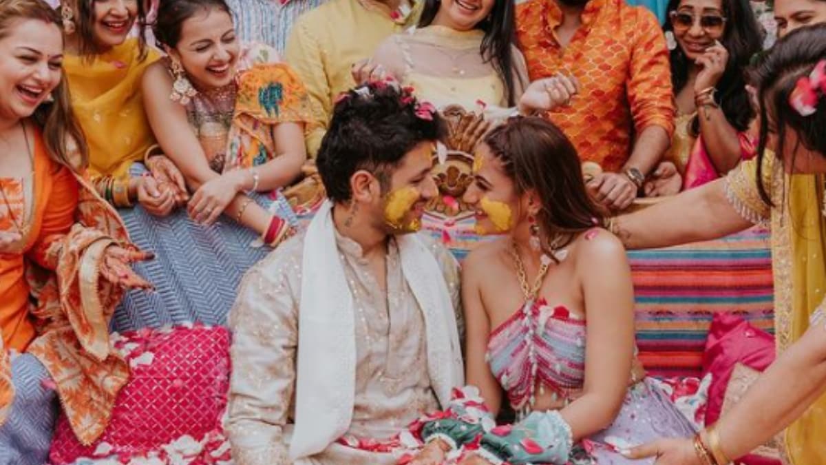 More Pictures From Surbhi Chandna's Pre-Wedding Festivities