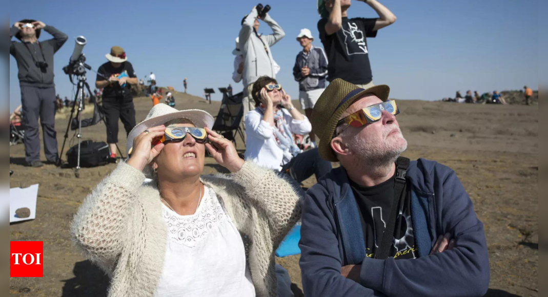 Nasa tips on safe solar eclipse viewing practices