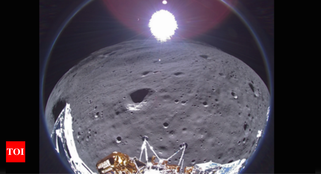 Odysseus farewell: US Moon lander captures Earth's 'crescent' in parting shot