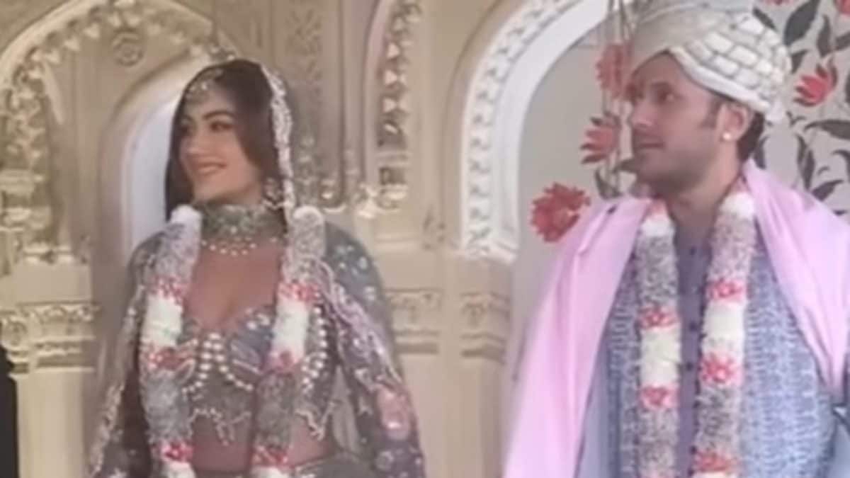 Surbhi Chandna Gets Married To Longtime Boyfriend Karan Sharma In Jaipur, Phera Video Goes Viral; Watch