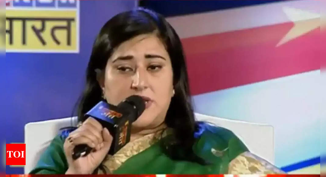 Delhi's candidacy is not reward but responsibility: Bansuri Swaraj | India News