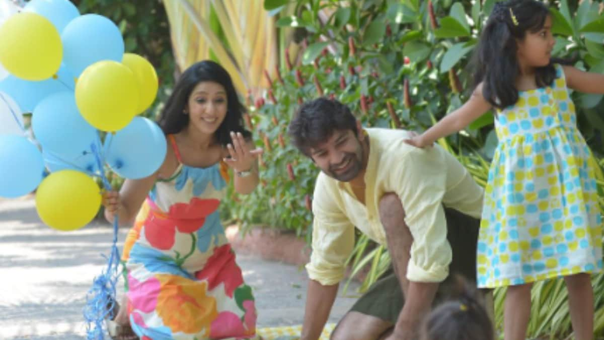 A Sneak Peek Into First Birthday Celebration Of Barun Sobti-Pashmeen Manchanda's Baby Boy