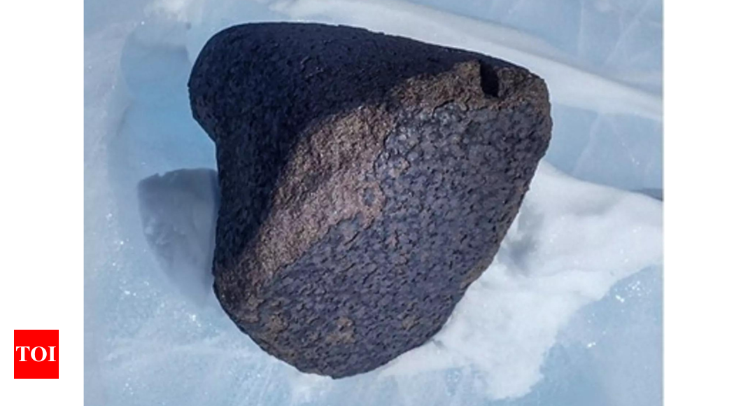 Antarctic meteorites being lost to climate change, study finds