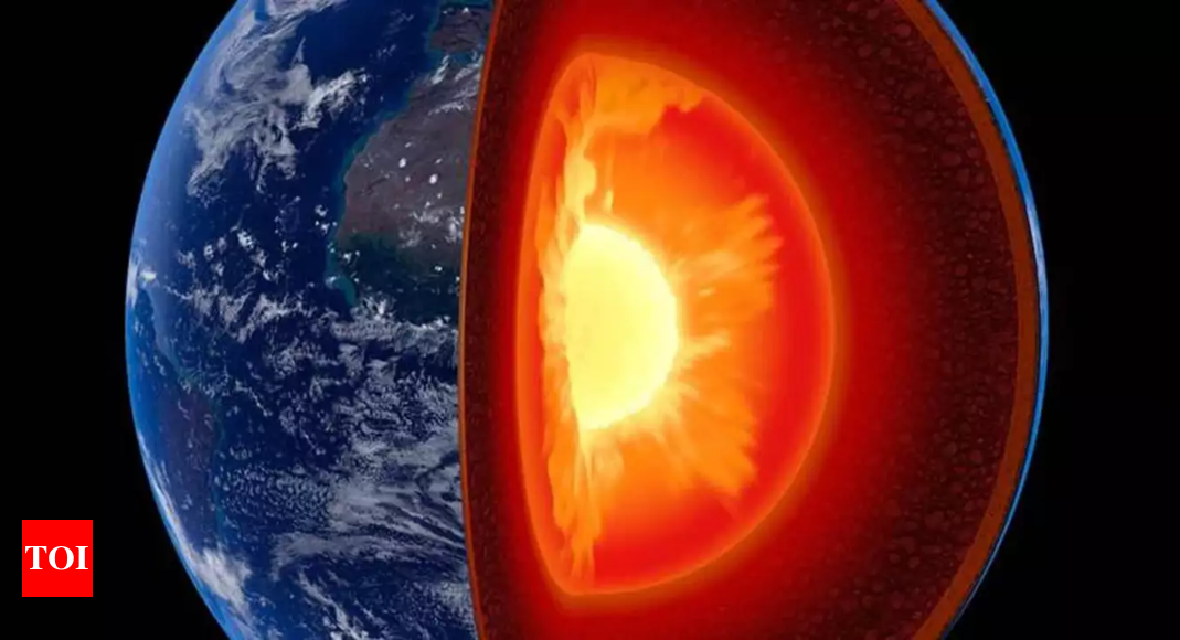Colossal 'ocean' found 700km below Earth's crust