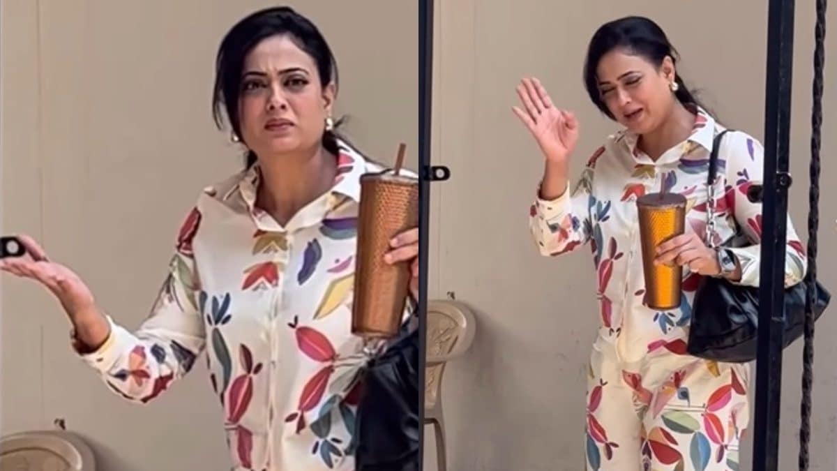 Shweta Tiwari In Shock After Paparazzi Turn Up Under Her Building: ‘Kahan Se Aa Gaye…’ | Watch
