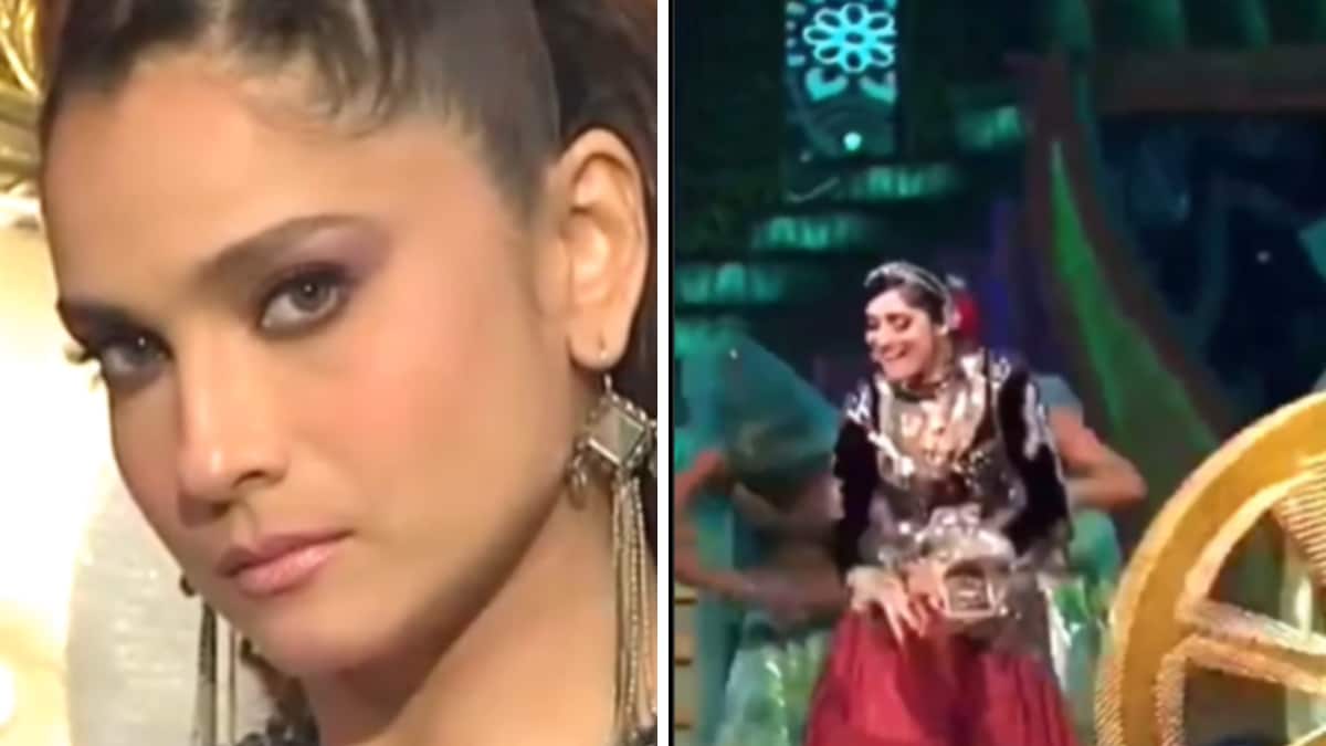 Video Of Actress Ankita Lokhande On International Dance Day Viral