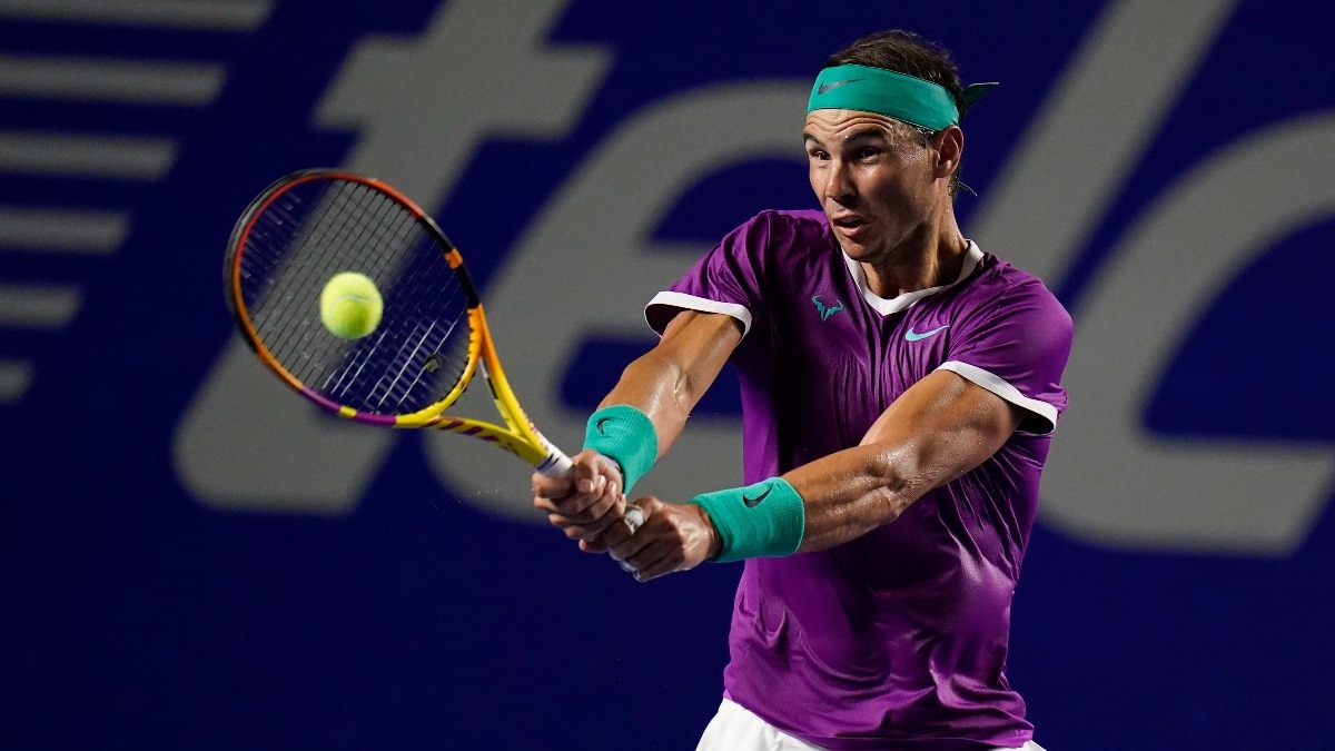 Rafael Nadal is set to return to action at Indian Wells (AP/PTI)