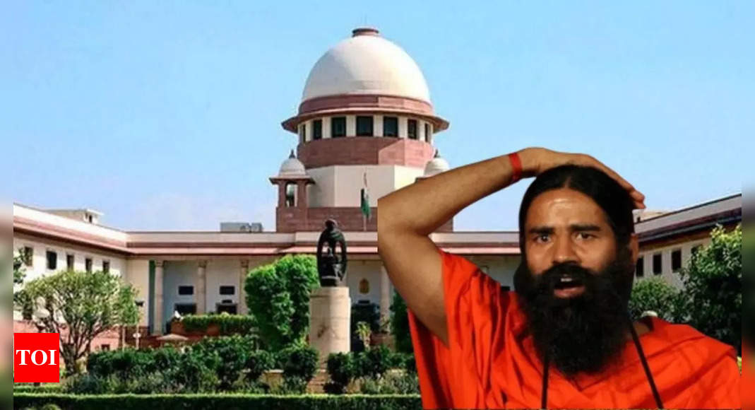 Very unacceptable: SC slams IMA chief over adverse remarks on Patanjali misleading ads case | India News