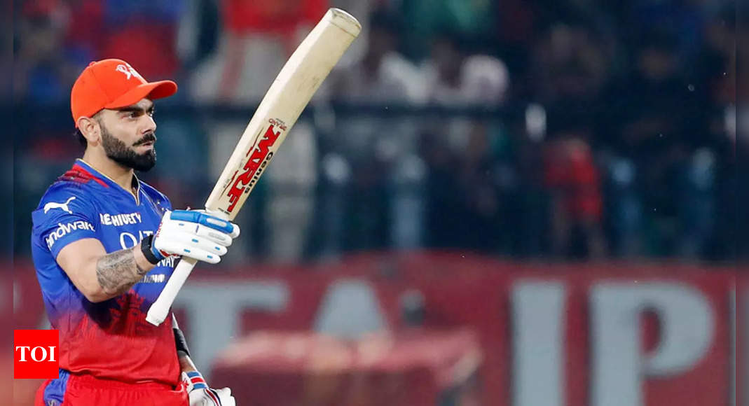 Virat Kohli becomes second batter to score 600+ runs in four seasons of IPL |