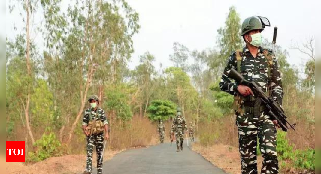 Chhattisgarh: Seven Naxalites killed in encounter with forces in joint ops in Bastar | India News