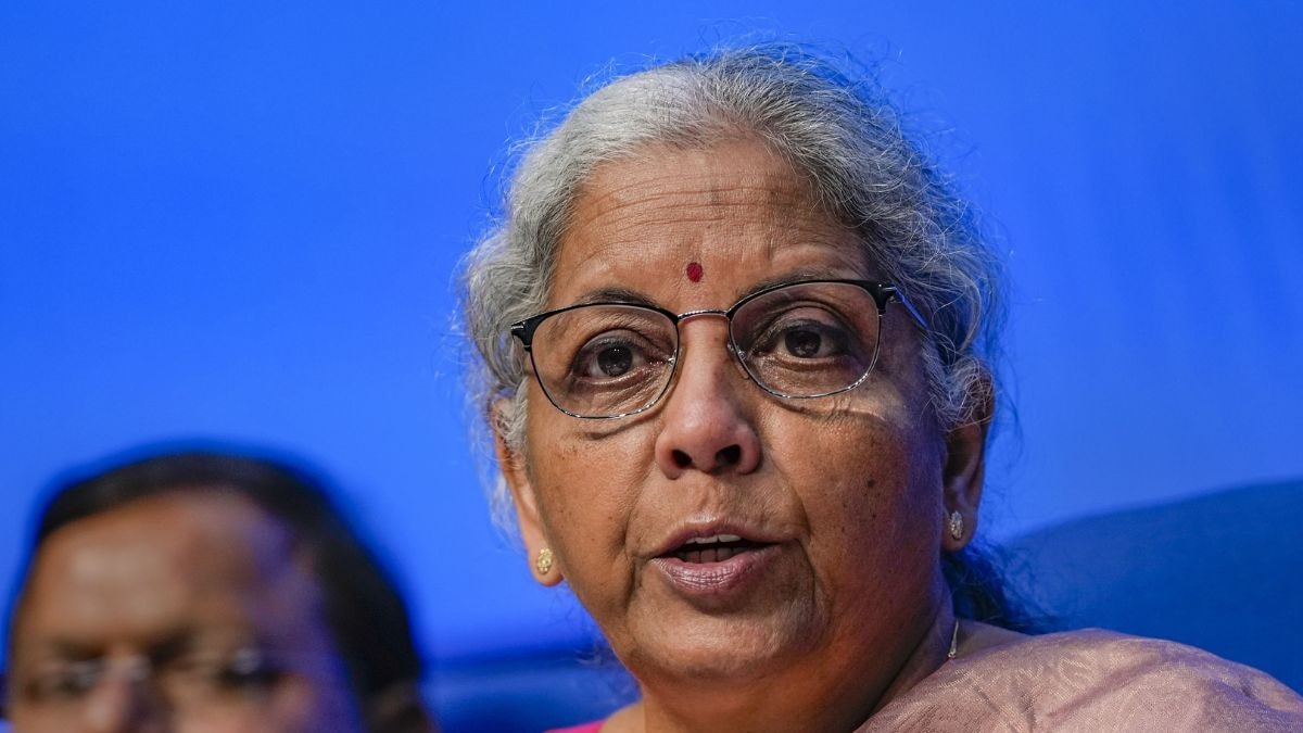 FM Nirmala Sitharaman Warns On 'Unchecked Explosion' In Retail F&O Trading