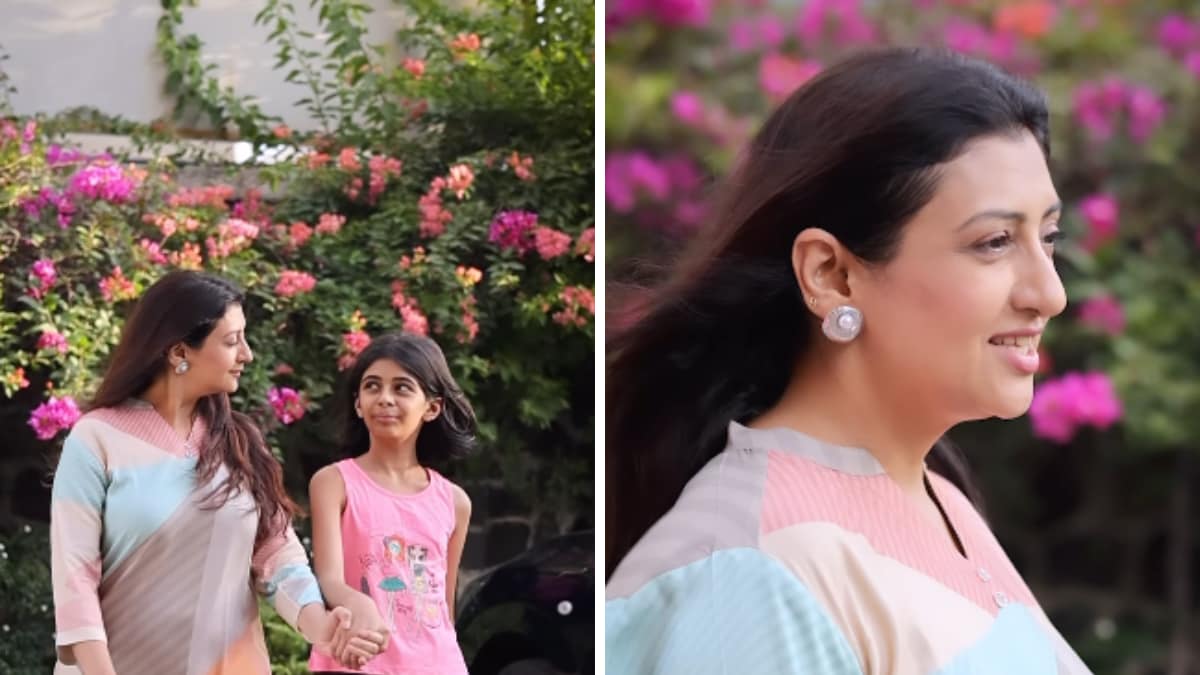 Juhi Parmar Calls Motherhood 'Challenging' In New Video With Daughter: 'Journey Is Not Easy'