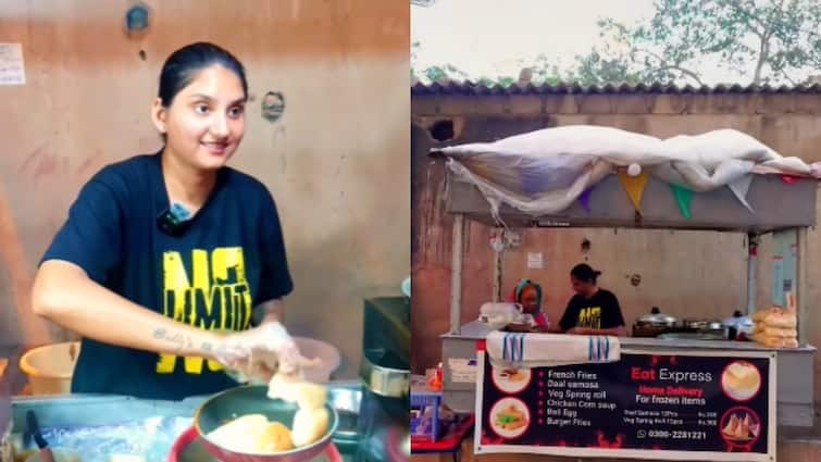 Pakistani Vada Pav Girl viral on Social Media after Hindu Family food stall in Karachi gets loads of love