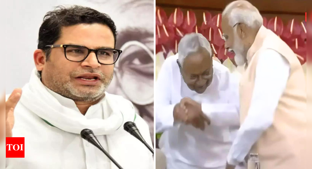 Nitish brought shame to Bihar when he touched feet of PM Modi: Prashant Kishor | India News