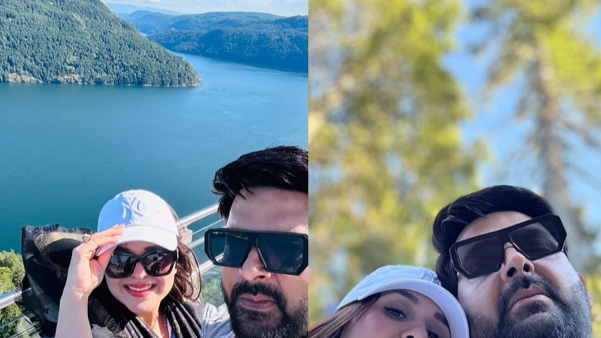 Kapil Sharma, Ginni Chatrath’s Canada Vacation Is All About Family Time